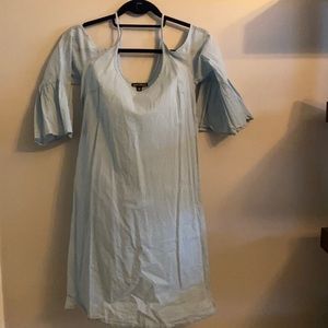 J. Crew cold shoulder dress